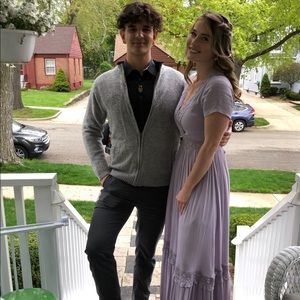 Selling the lovely purple dress!